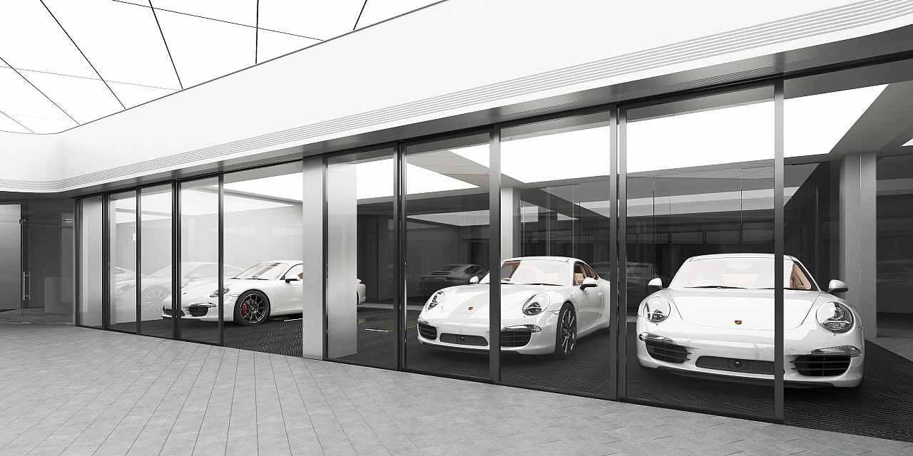 一个普通的汽修店