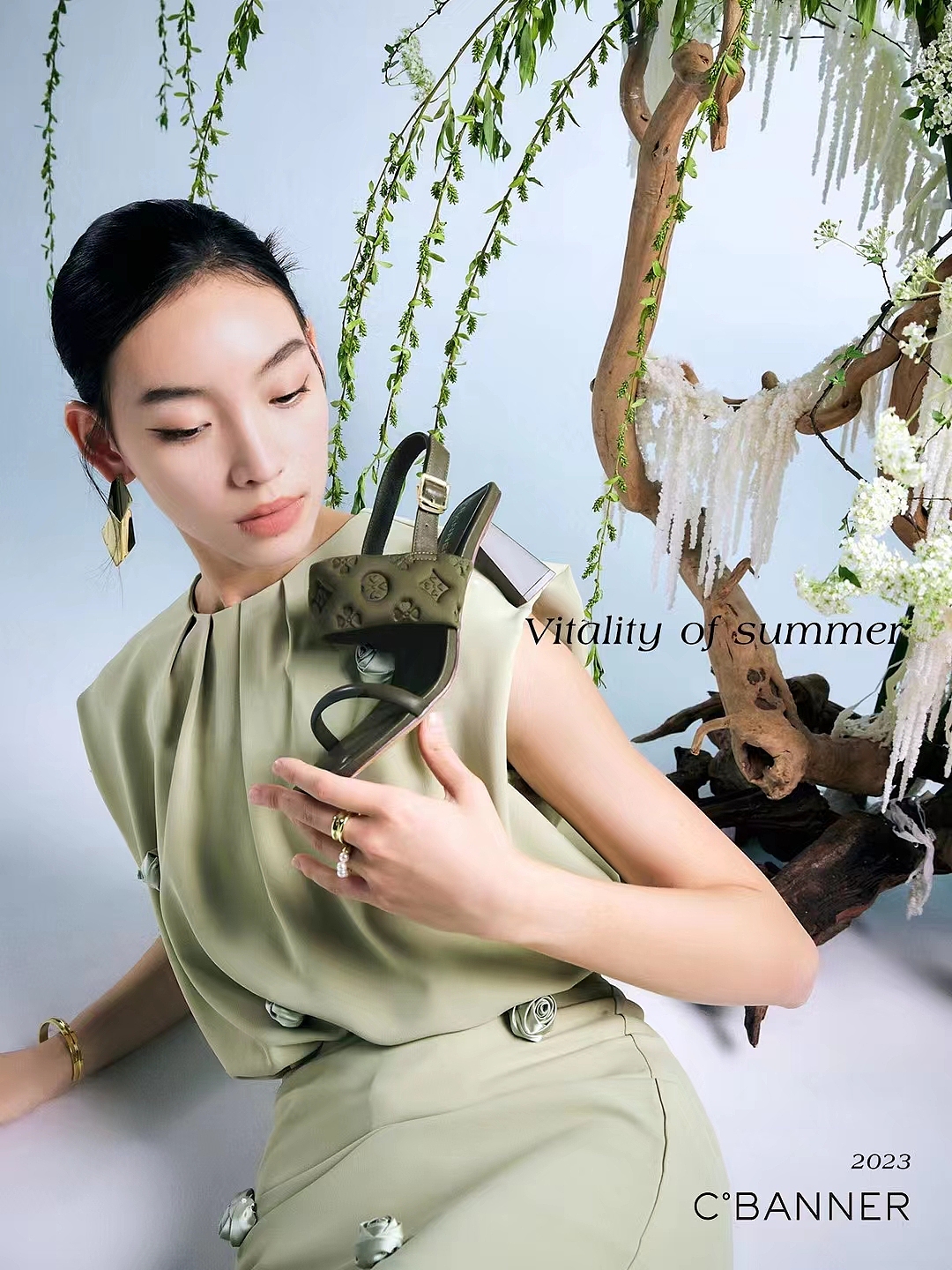 曾婷 For CºBANNER千百度（图ZMzQyMDMyMTM2） - 时尚/艺术摄影 - 站酷设计师PDMODELS凯文原创素材 - 站酷ZCOOL