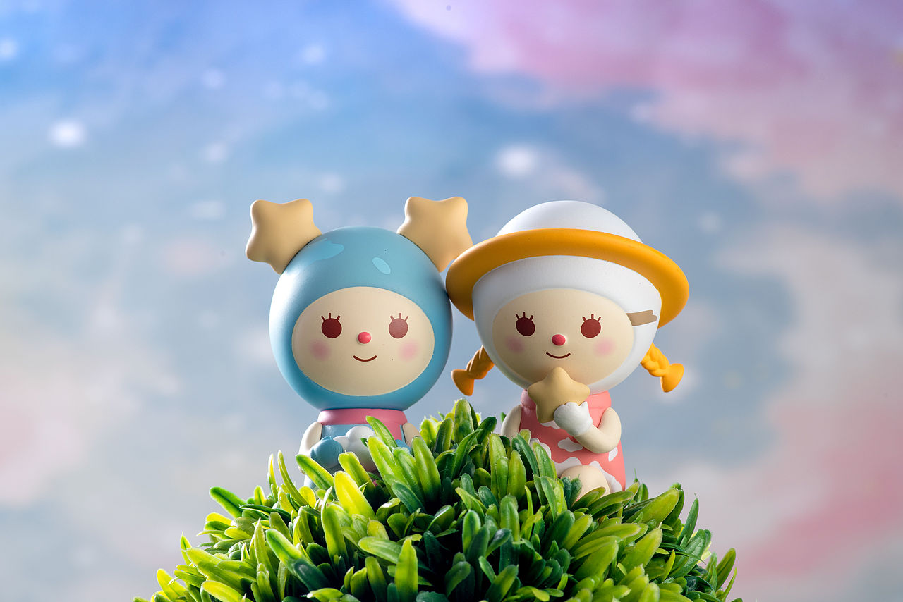 SIMONTOYS PLANET TITA-TITA行星人家族盲盒手办模型