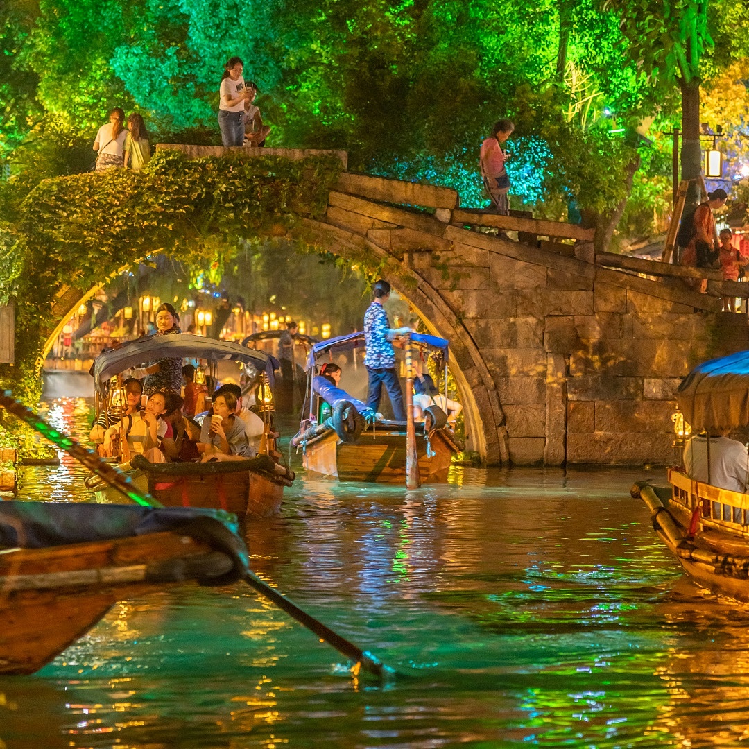 2020年周庄古镇一日行