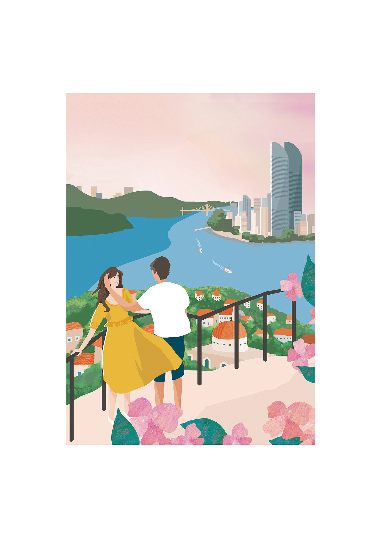 还是厦门（图ZMjY3OTMxNTgw） - 商业插画 - 站酷设计师银栗子原创素材 - 站酷ZCOOL