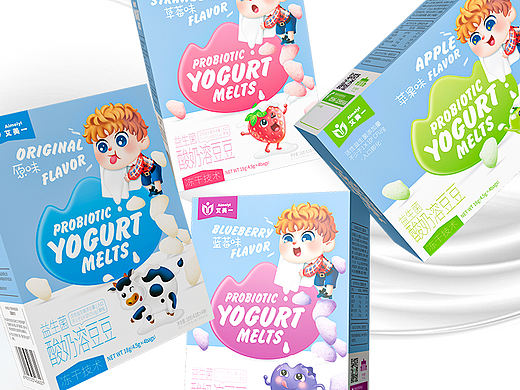 【电商设计】FD益生菌酸奶溶豆豆（个人主页-ZNTU4ODIwNzI=） - 电商 - 站酷设计师Zerlon原创素材 - 站酷ZCOOL