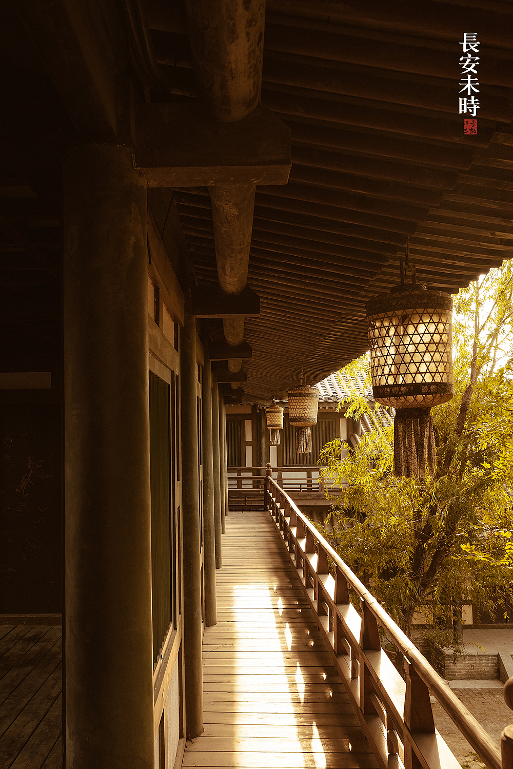 未时长安·唐城（图ZMTcxNjY1MDQw） - 环境/建筑摄影 - 站酷设计师莫禾云集原创素材 - 站酷ZCOOL