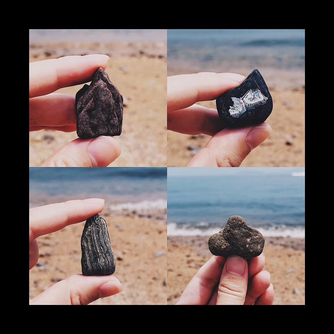 濑户内海艺术祭的石头们