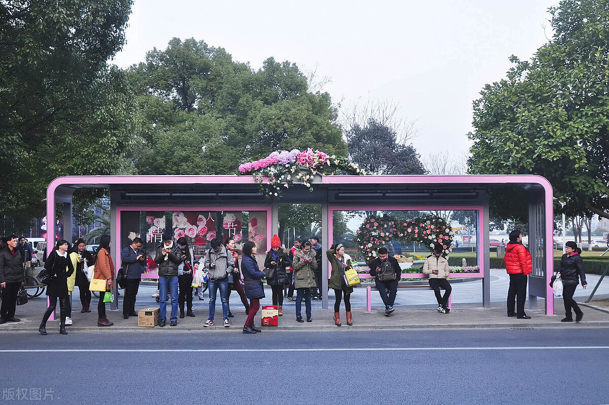 创意公交候车亭公交站牌案例合集