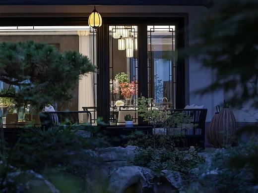 荆州曲池296#新中式样板房