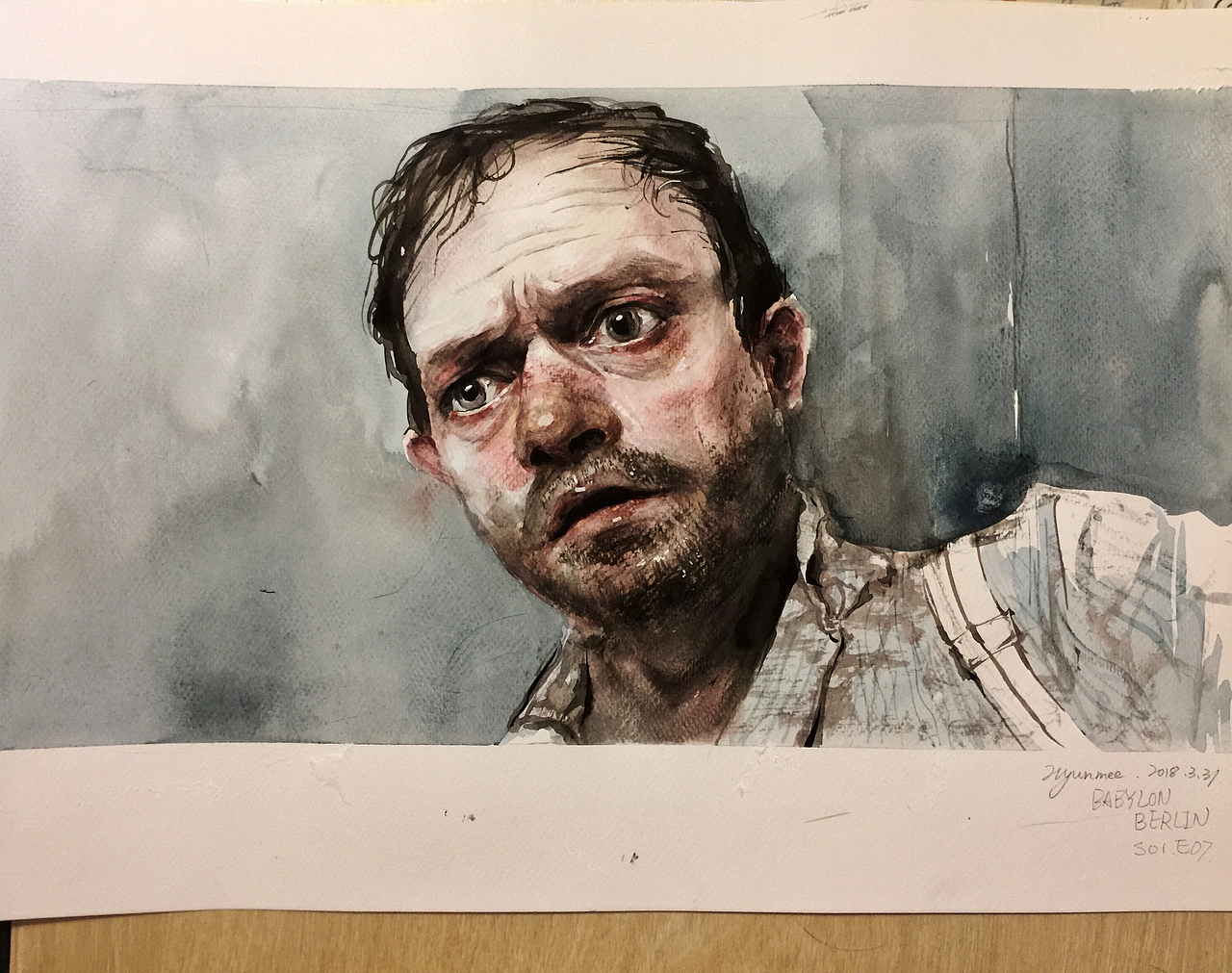 /画美剧/（图ZMTE3MDY0NjM2） - 绘画 - 站酷设计师AAAAAPIAO原创素材 - 站酷ZCOOL