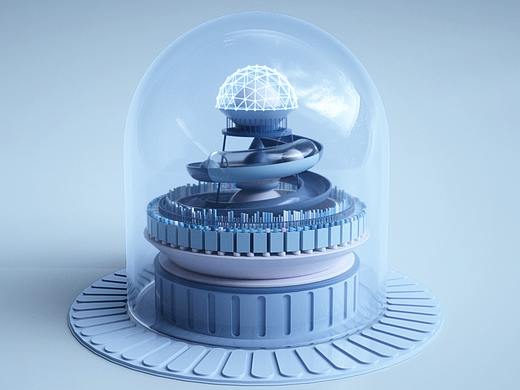 C4D+Octance 小动画练习