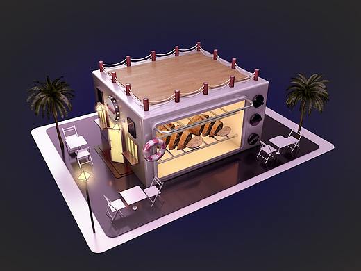面包机（个人主页-ZNTY2OTM1OTI=） - 场景 - 站酷设计师婳栎原创素材 - 站酷ZCOOL
