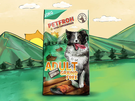 插畫包裝，大愛啦～（個人主頁-ZNjMzMjQ5MDg=） - 創(chuàng)作習作 - 站酷設(shè)計師吖吖繪原創(chuàng)素材 - 站酷ZCOOL