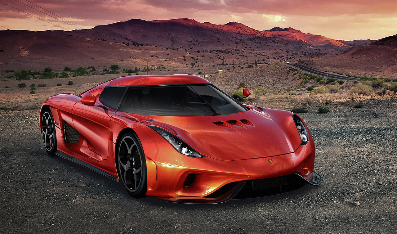 Keyshot汽车渲染合集