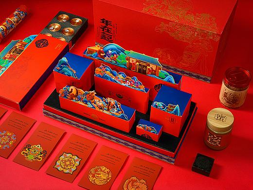 年货礼盒 | 重庆产品摄影