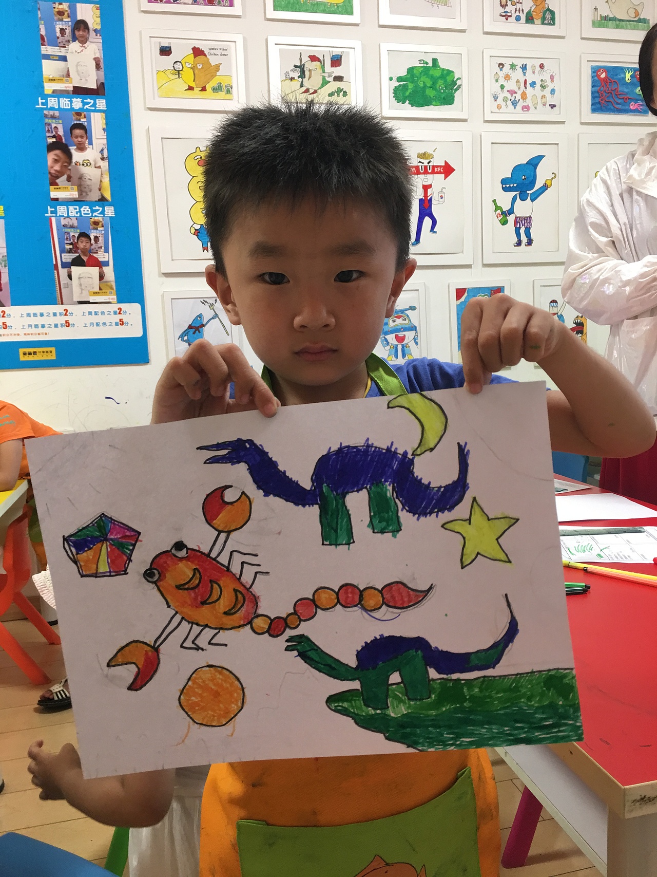 童萌君共享画室