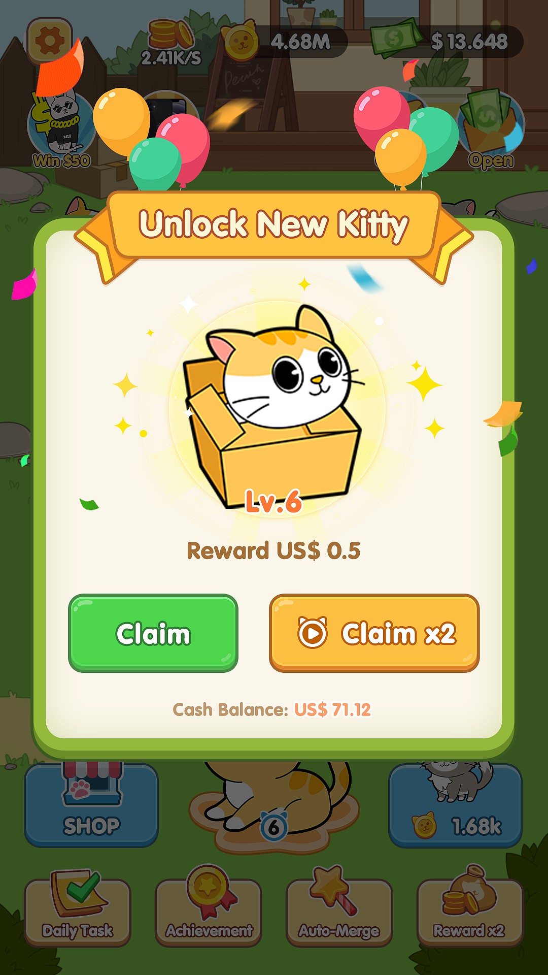 [KittyTown]猫咪小镇-动作资源展示（图ZMjQzMjk2NDI0） - 游戏UI - 站酷设计师Pofh原创素材 - 站酷ZCOOL