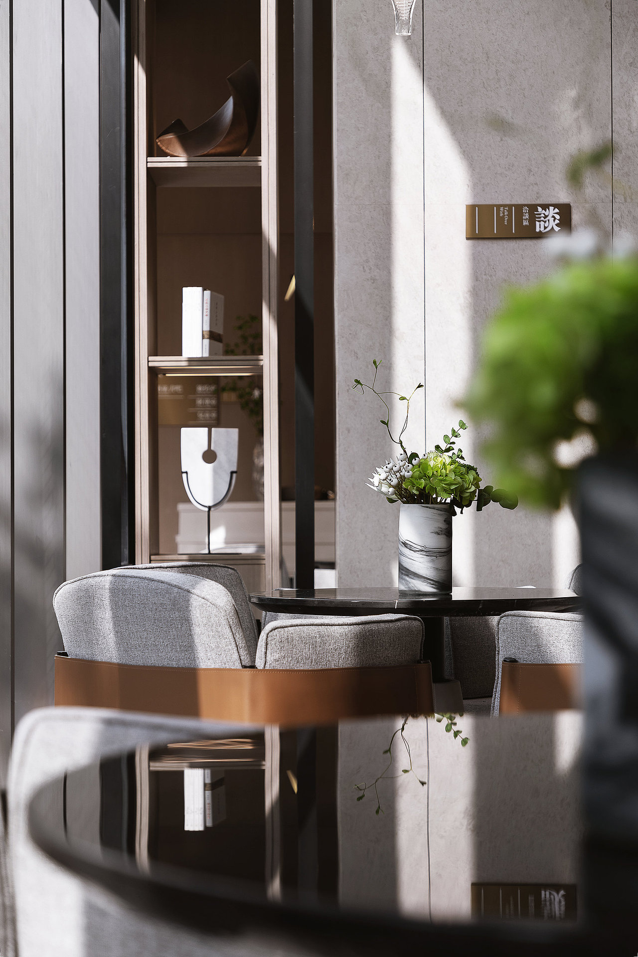 售楼处摄影 | 上饶玉山中梁名门冰溪原著