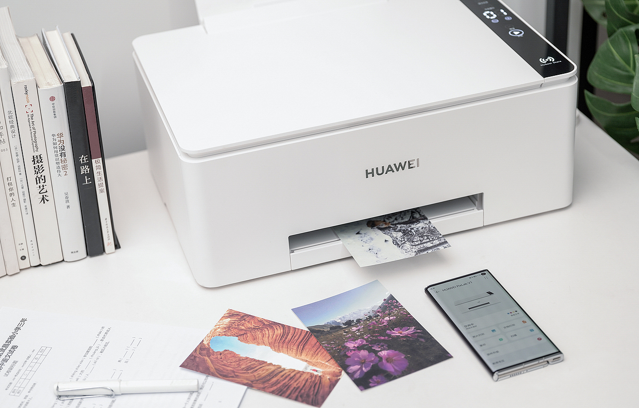 华为pixlab v1打印机