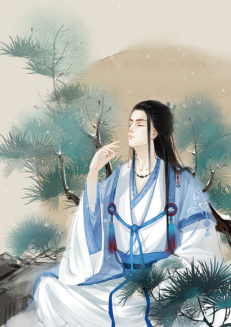 松（图ZMTAwMTMzNDA0） - 艺术插画 - 站酷设计师珑玮w原创素材 - 站酷ZCOOL