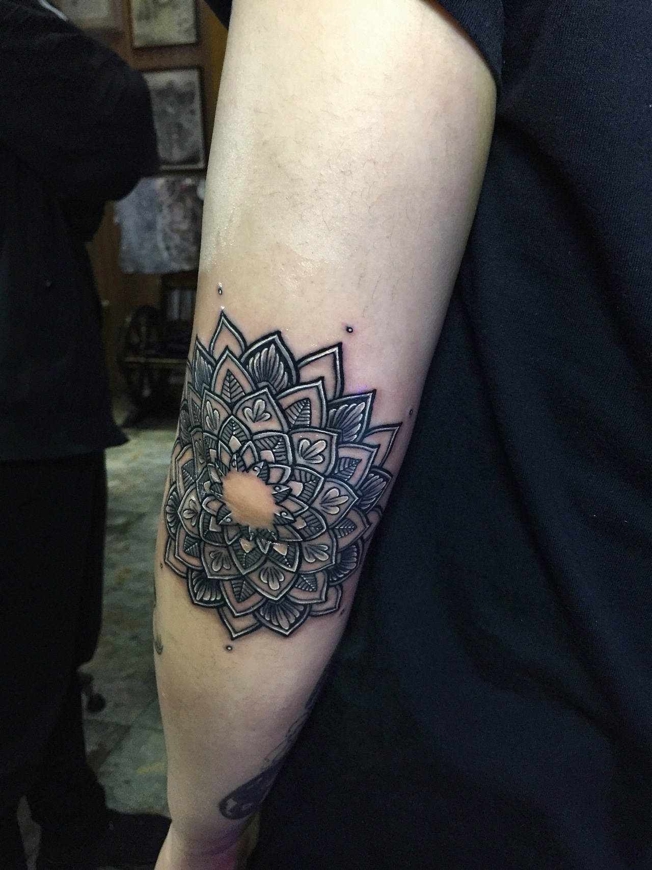 曼陀罗纹身