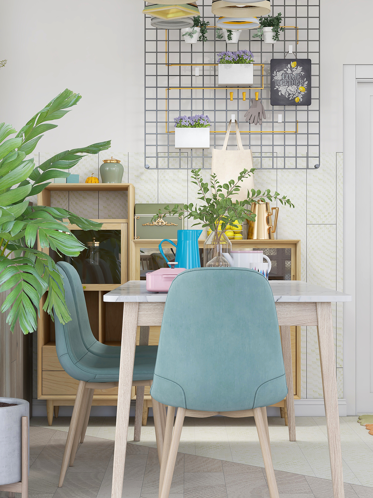 抹茶之家2|空间|家装设计|陆莎_原创作品-站酷zcool