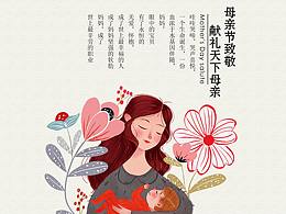 养老-墙上展板-竖版