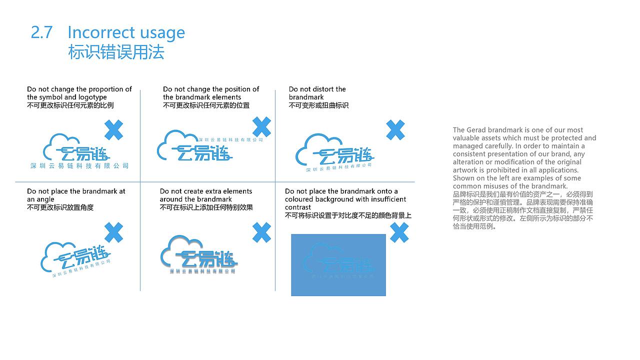 云易链视觉指导手册