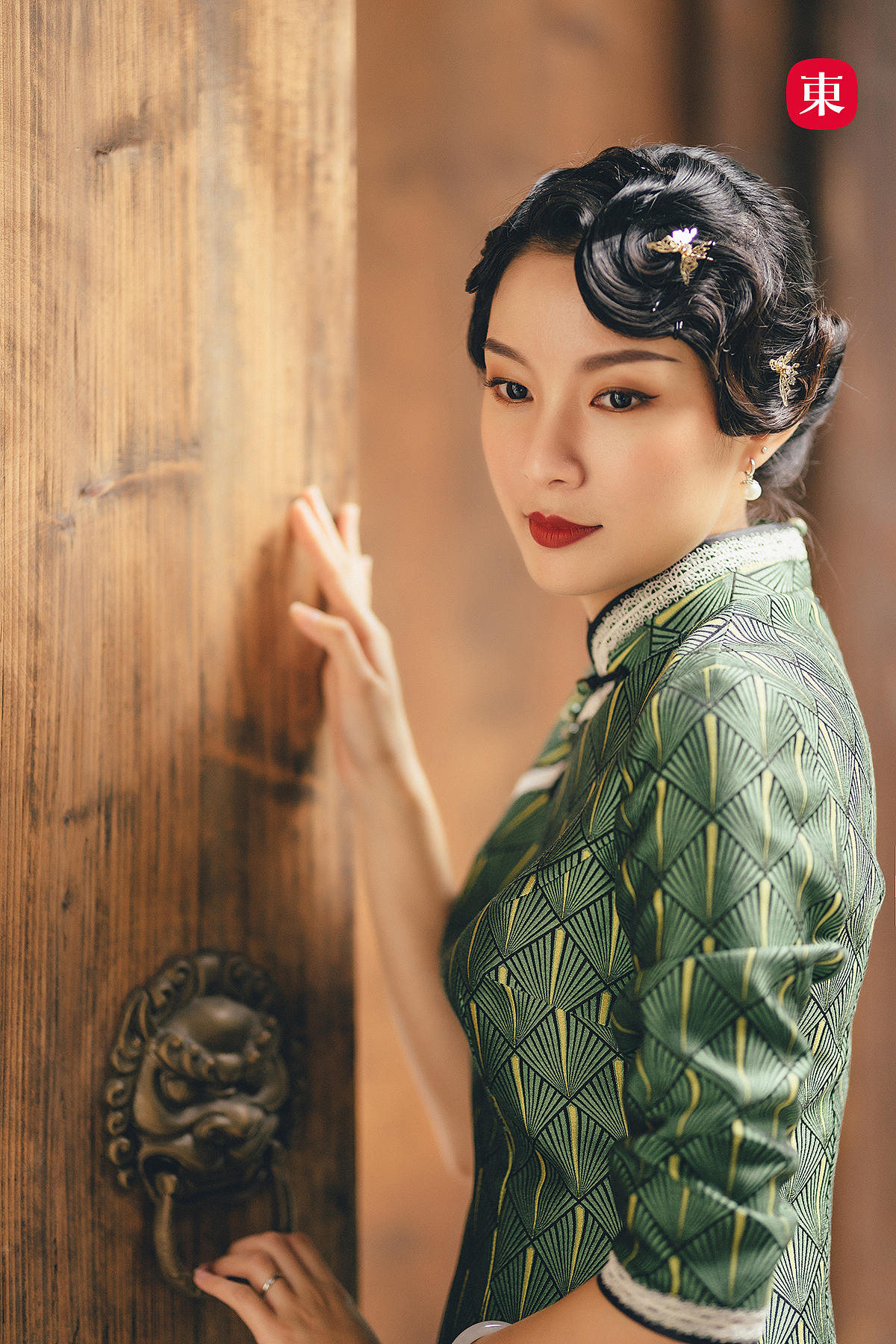 【东集Tonji】有裁订制旗袍国风品牌千里江山