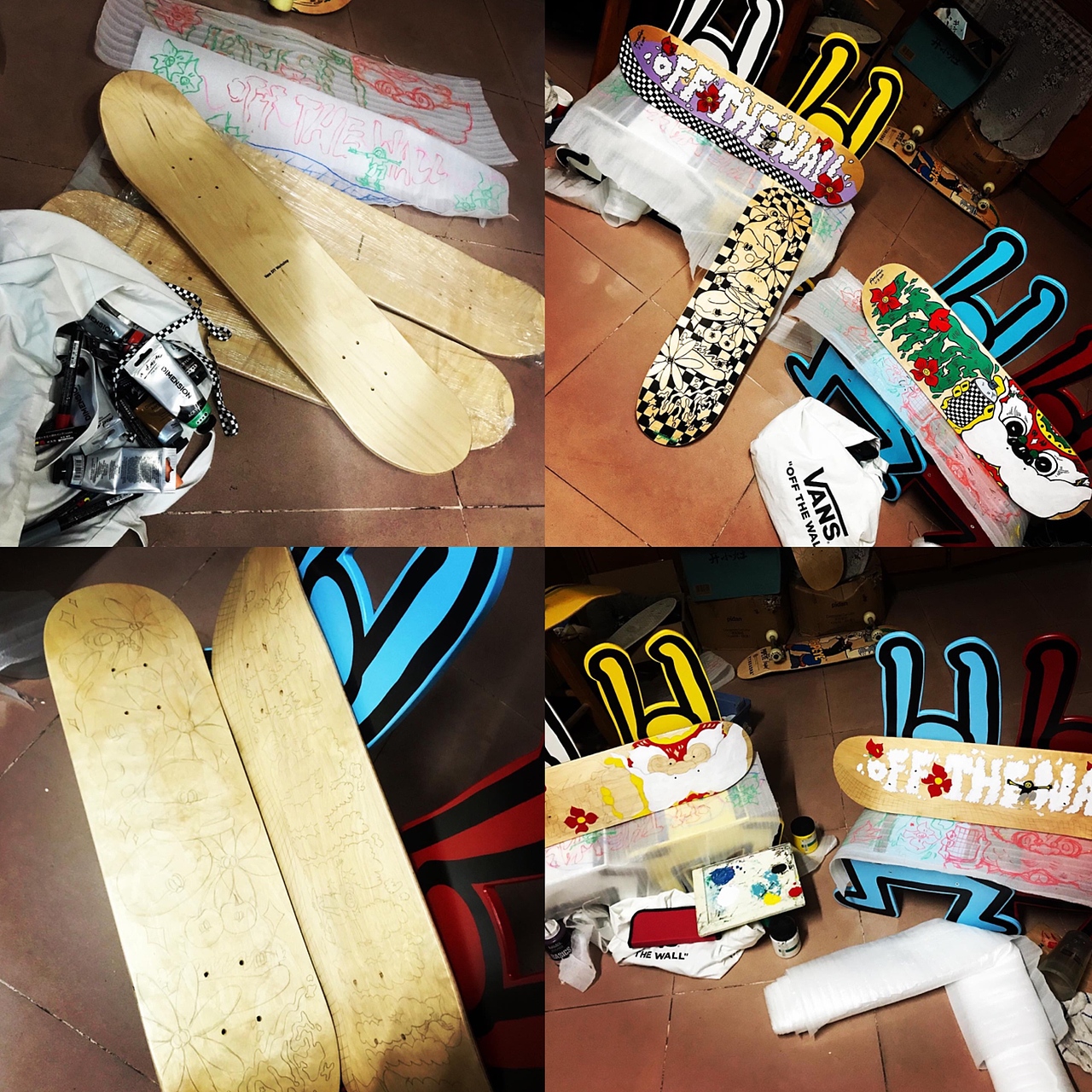 Vans DIY Workshop小总结（图ZMjY4OTgzOTM2） - 其他 - 站酷设计师2hongxiaolook原创素材 - 站酷ZCOOL