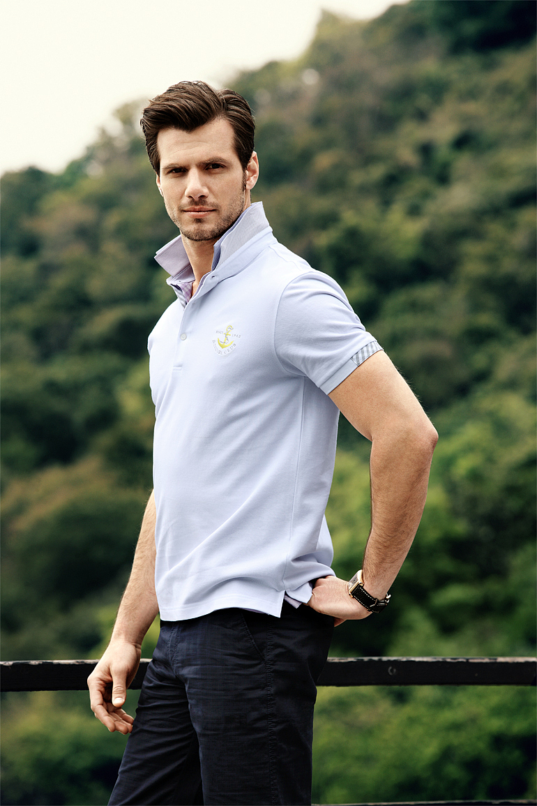 外模室外男装拍摄