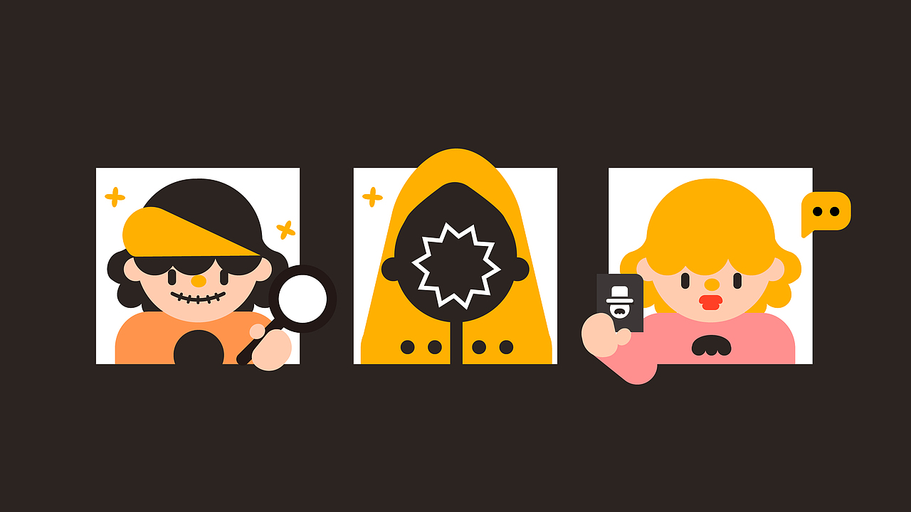 HUGE-剧本杀 品牌 Vi设计（图ZMjc2MzIzMjUy） - 品牌 - 站酷设计师TENSEAN_拾海设计原创素材 - 站酷ZCOOL