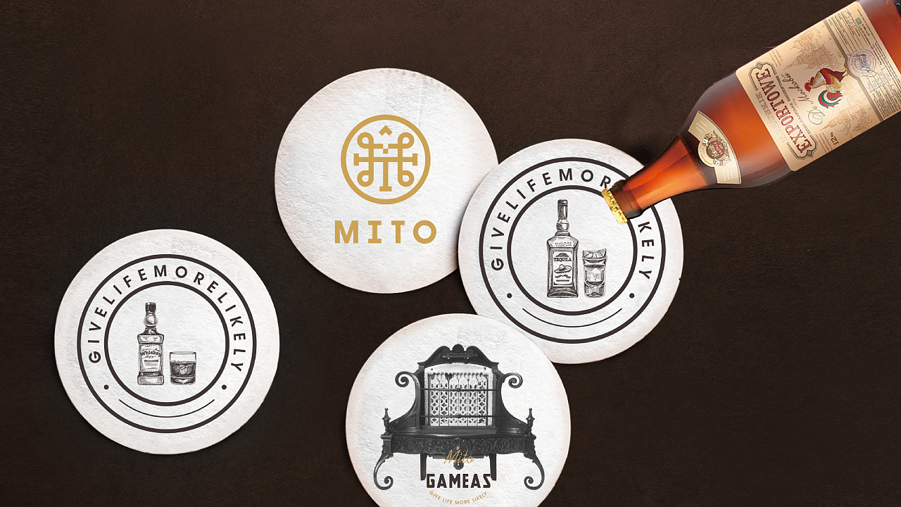 【迷图·密室 网咖 清吧】核桃VI品牌形象设计（图ZMTA2MjI5MjU2） - 品牌 - 站酷设计师核桃设计原创素材 - 站酷ZCOOL