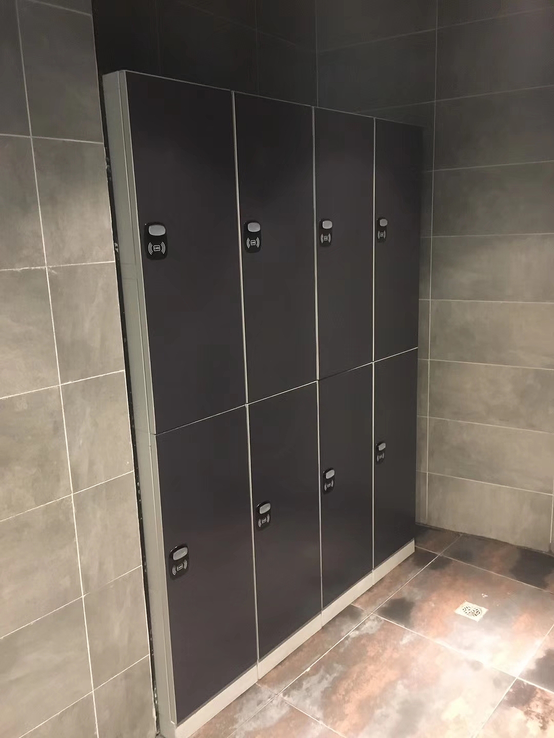 全塑更衣柜abs塑料更衣柜员工柜浴室健身房防水更衣柜