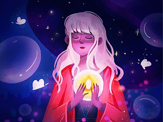 花與少女系列