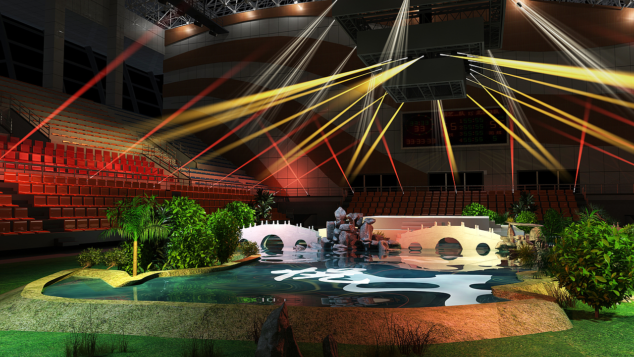 体育场造景舞美（图ZMjUxODU0ODc2） - 舞台美术 - 站酷设计师么奈原创素材 - 站酷ZCOOL