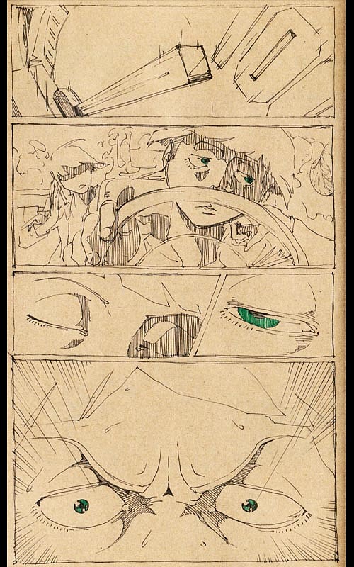 无尽的欲望（图ZNzkwMDkzNjg=） - 短篇/格漫 - 站酷设计师双刀绅士原创素材 - 站酷ZCOOL