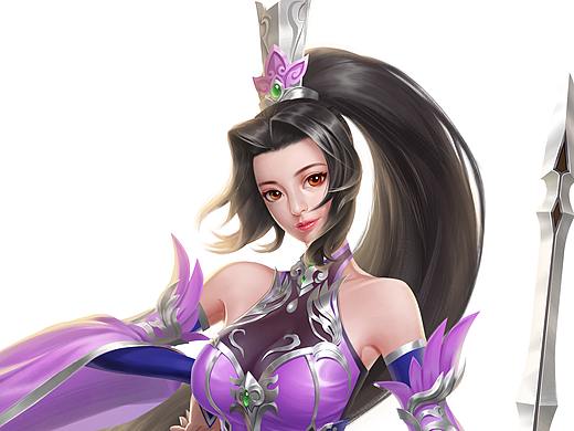 中国风 剑侠风 尝试