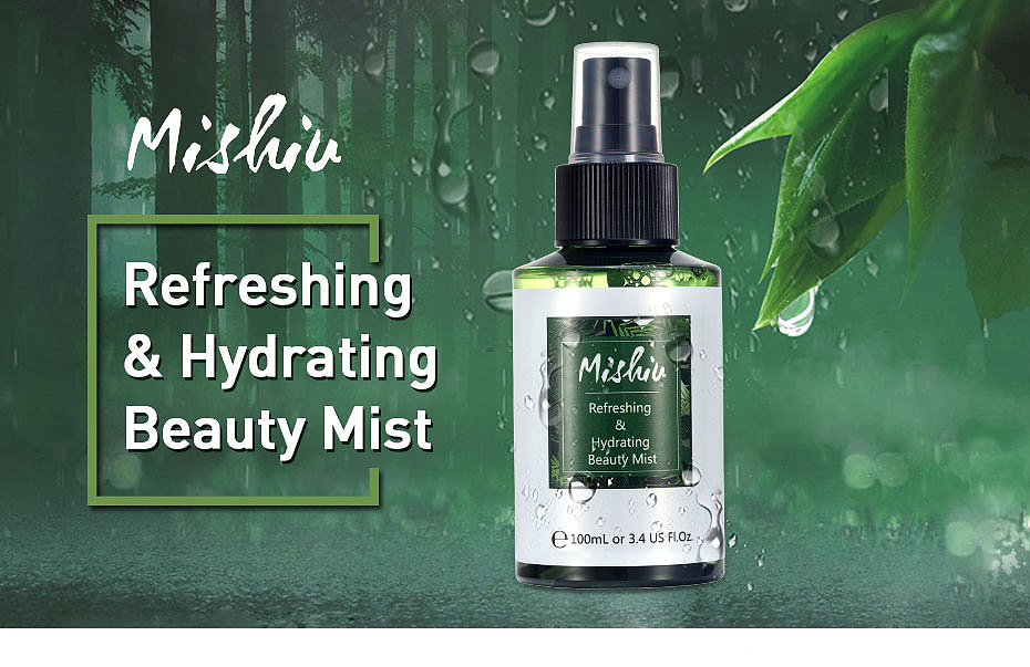 Mishiu品牌补水喷雾包装设计