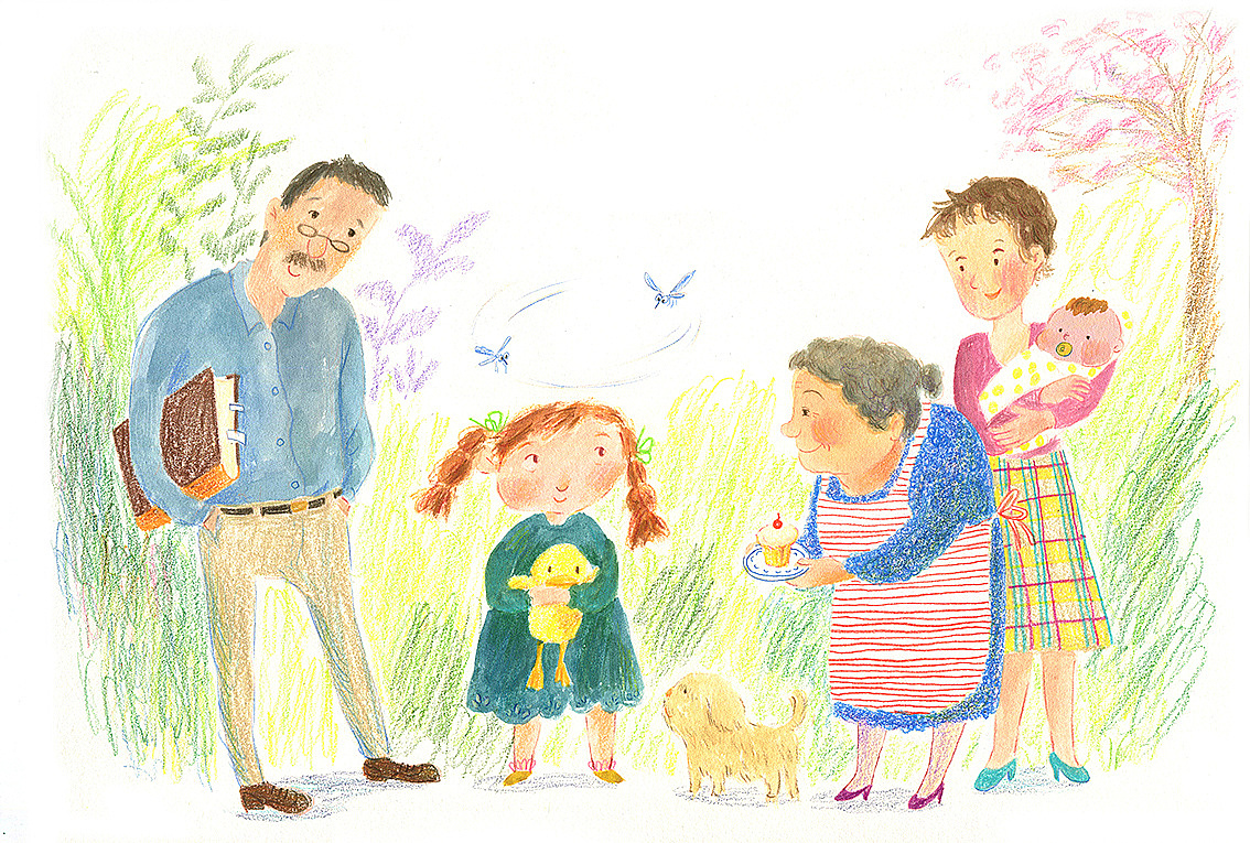 儿童文学插图2021年作品合集（图ZMjg0MTEzMDQw） - 儿童插画 - 站酷设计师西湖不倒翁原创素材 - 站酷ZCOOL