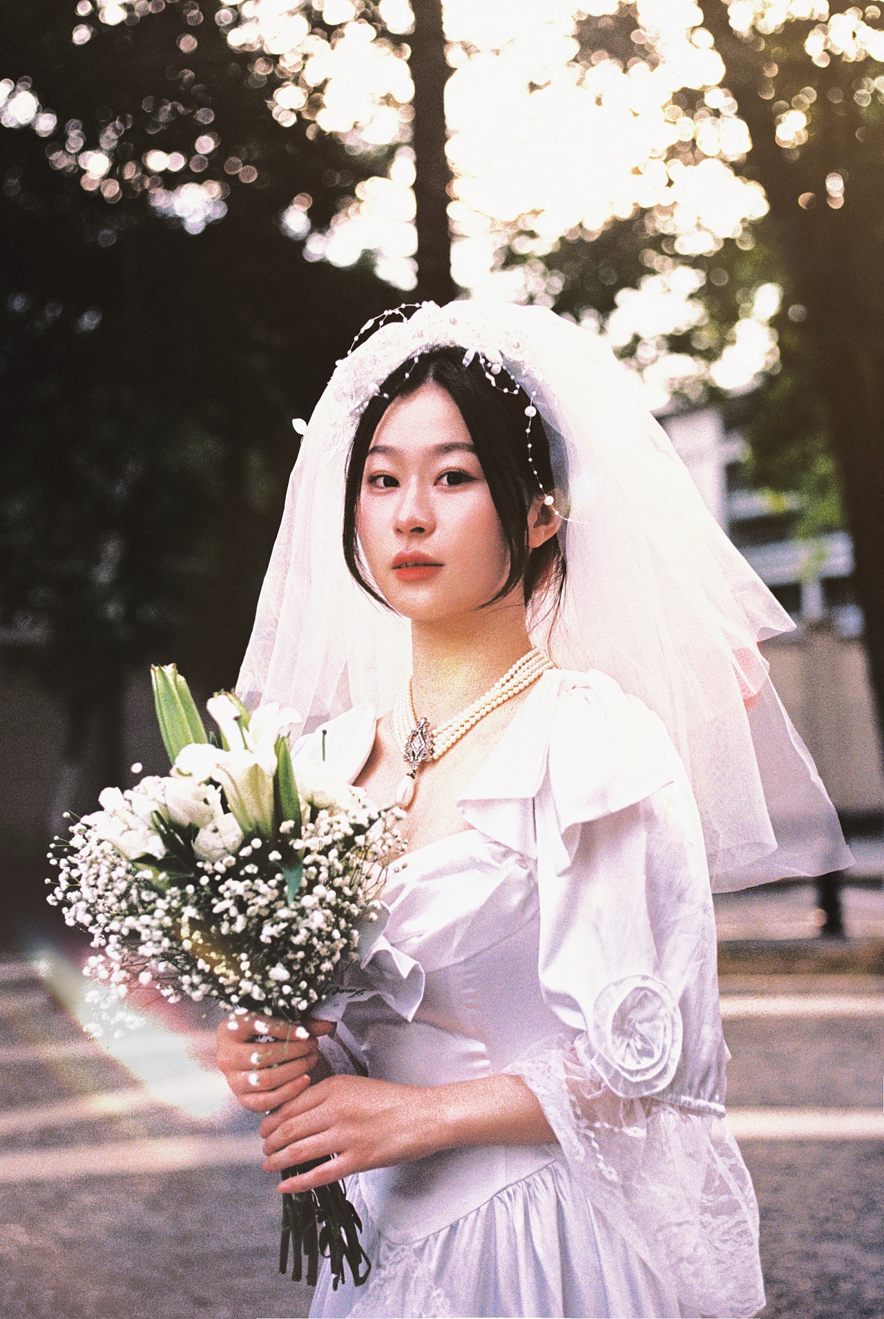 昭和复古婚纱|摄影|人像摄影|秦快乐 - 原创作品 - 站酷 (zcool)