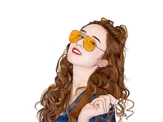 抽空畫人物（個人主頁-ZNDQyNTU2Njg=） - 商業(yè)插畫 - 站酷設(shè)計師穿越時空的AIli原創(chuàng)素材 - 站酷ZCOOL