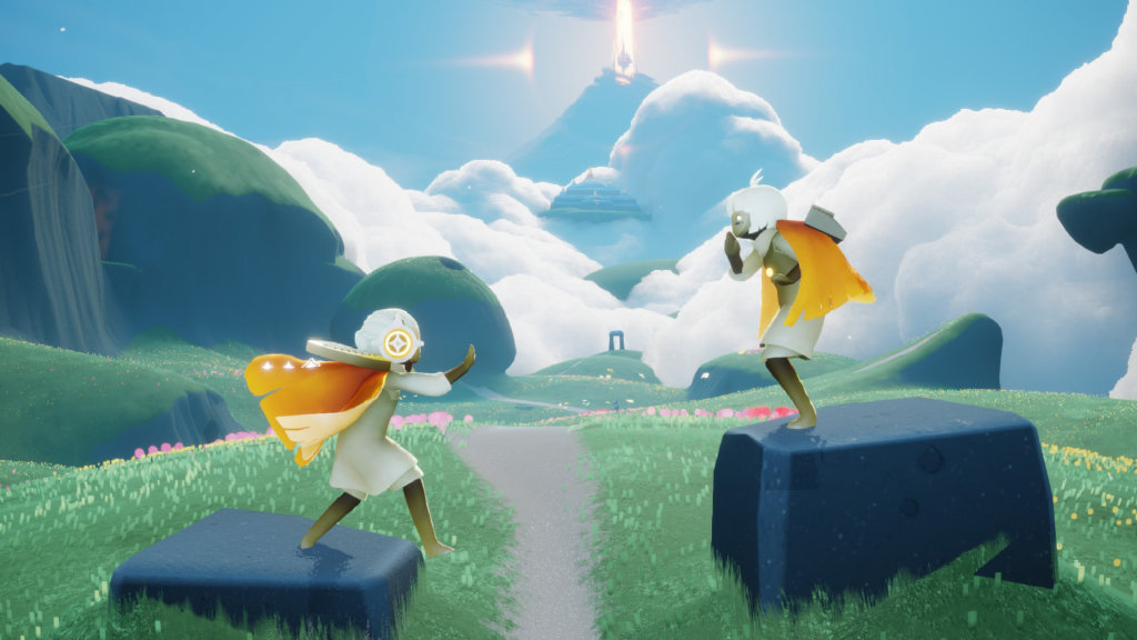 嘘～偷偷告诉你：陈星汉新作《Sky光·遇》美术为何如此优秀（上）