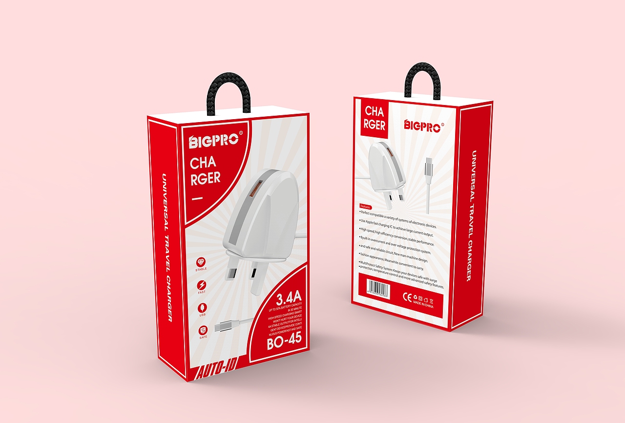 充电器 包装3C