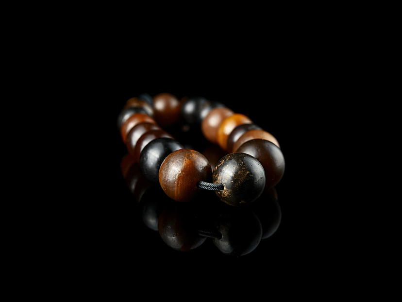 古玩摄影 | 顶级千年唐球手串