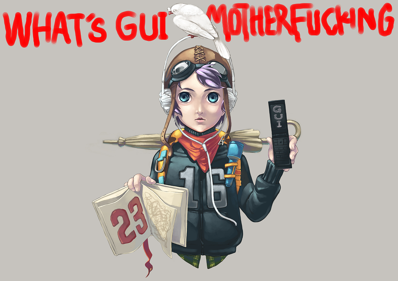 what is GUI（图ZNTg2MTEzMg==） - 概念设定 - 站酷设计师夏至未至er原创素材 - 站酷ZCOOL