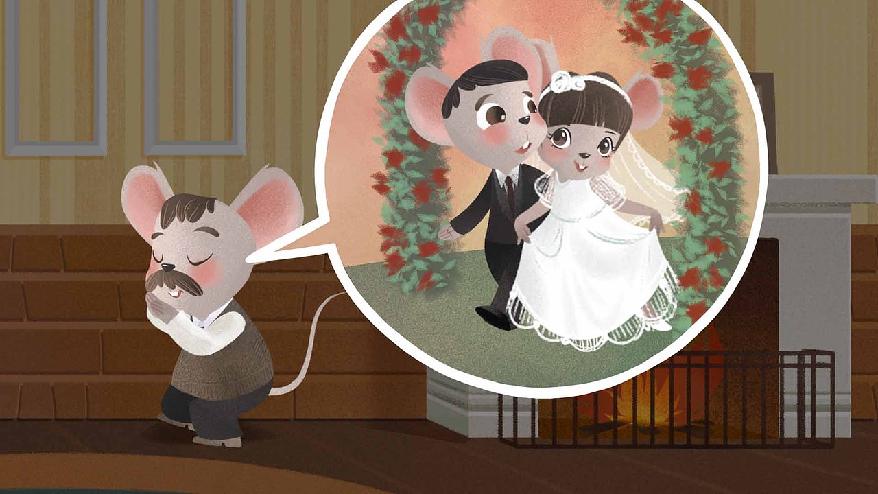 大耳狐英语系列插图 - 儿童故事绘本