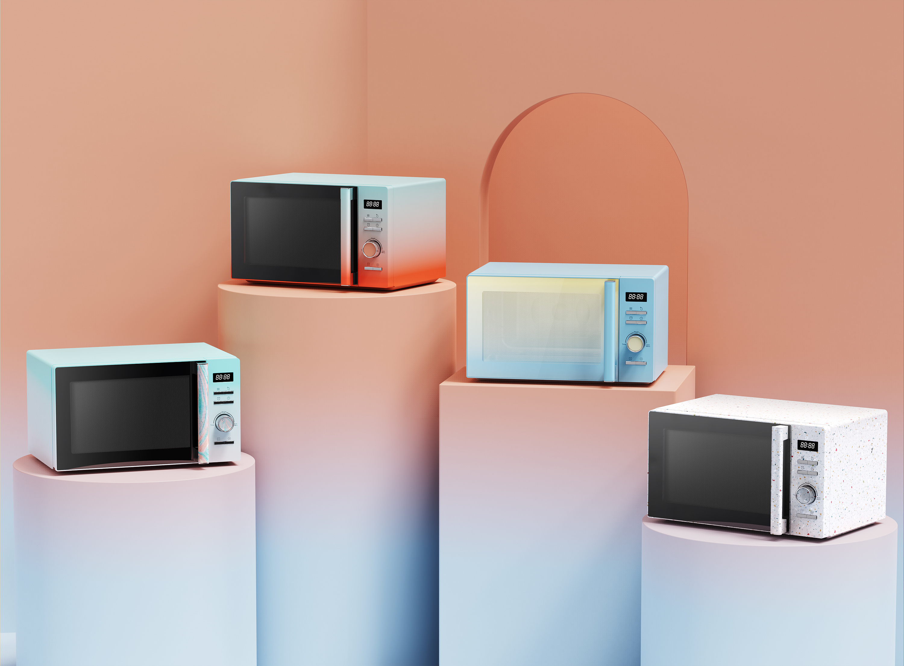 midea「烤箱设计及部分cmf运用」 | miko