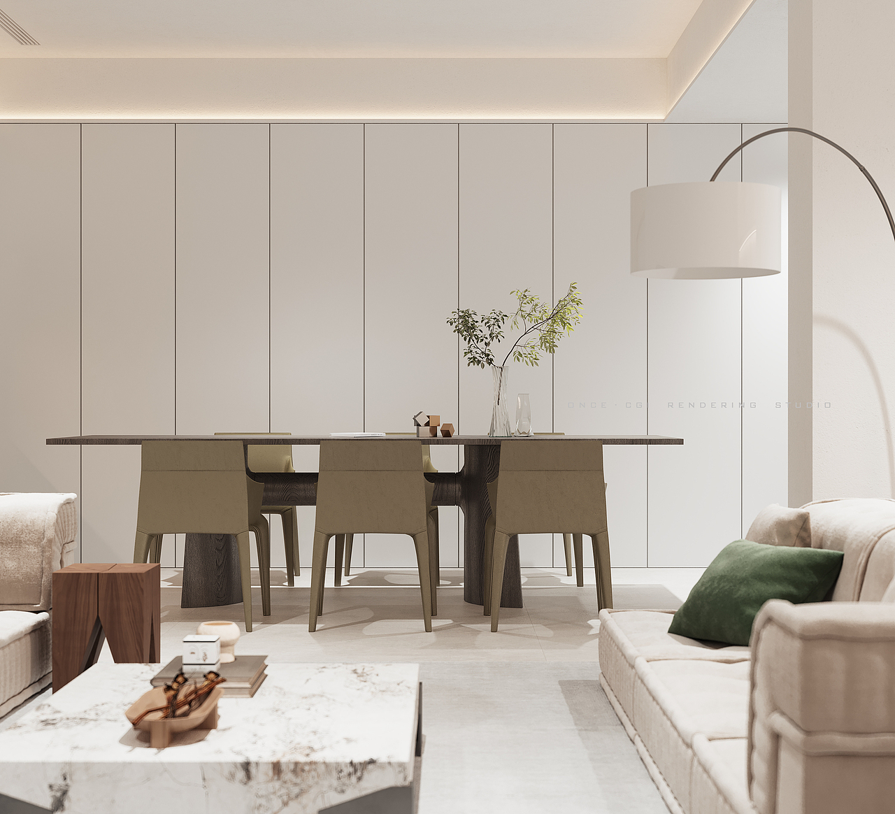 花语江南-别墅表现· C G I