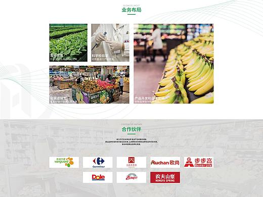 江西绿恒实业网站设计