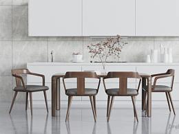 Keyshot-室内场景渲染练习