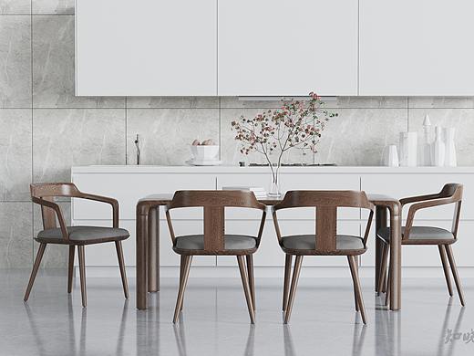 Keyshot-室内场景渲染练习