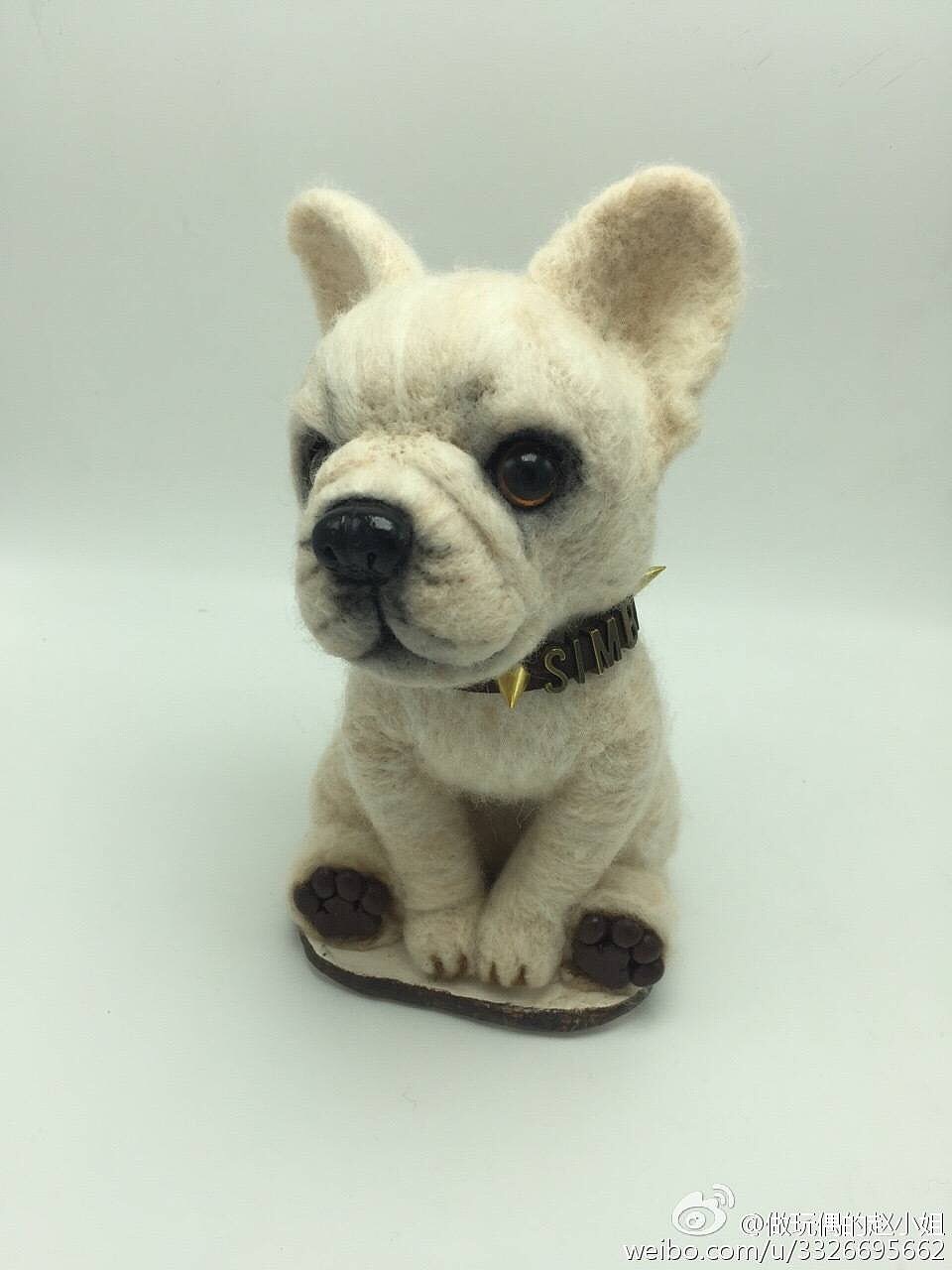 猫猫、狗狗、熊熊合集 羊毛毡Vs手工泰迪熊（图ZODY4MzI2NzY=） - 其他手工艺 - 站酷设计师Paulachiu原创素材 - 站酷ZCOOL